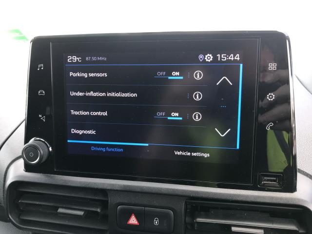 2021 Peugeot Partner L1 1000 1.5BLUE HDI 100PS PROFESSIONAL EURO 6 (NU21ZCV) Image 30