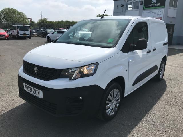 2021 Peugeot Partner L1 1000 1.5BLUE HDI 100PS PROFESSIONAL EURO 6 (NU21ZCV) Image 3
