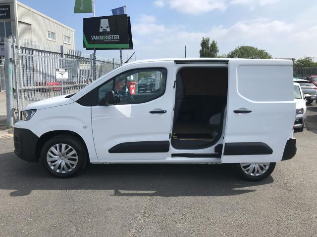 2021 Peugeot Partner L1 1000 1.5BLUE HDI 100PS PROFESSIONAL EURO 6 (NU21ZCV) Image 10