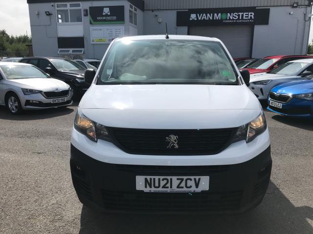 2021 Peugeot Partner L1 1000 1.5BLUE HDI 100PS PROFESSIONAL EURO 6 (NU21ZCV) Image 24