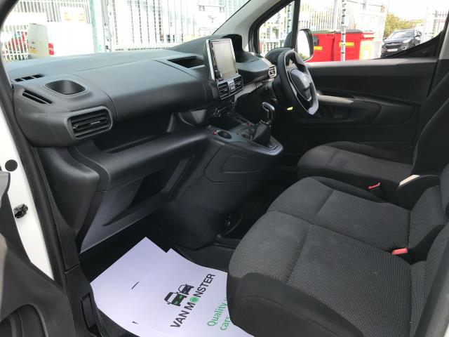 2021 Peugeot Partner L1 1000 1.5BLUE HDI 100PS PROFESSIONAL EURO 6 (NU21ZCV) Image 22
