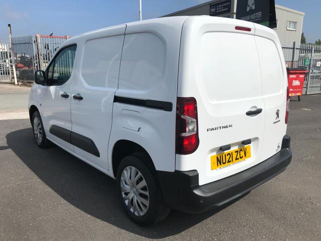 2021 Peugeot Partner L1 1000 1.5BLUE HDI 100PS PROFESSIONAL EURO 6 (NU21ZCV) Image 5