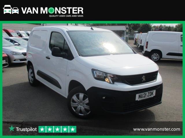 2021 Peugeot Partner 1000 1.5 Bluehdi 100 Professional Van (NU21ZDK)