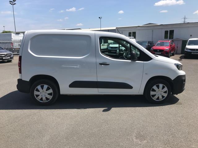 2021 Peugeot Partner 1000 1.5 Bluehdi 100 Professional Van (NU21ZDX) Image 12