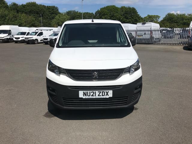 2021 Peugeot Partner 1000 1.5 Bluehdi 100 Professional Van (NU21ZDX) Image 2