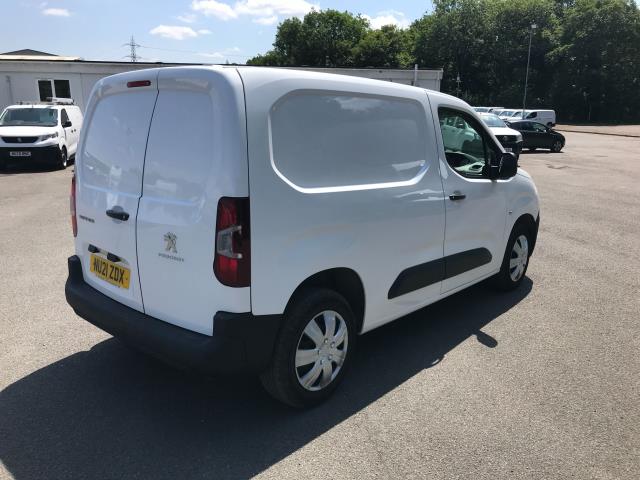 2021 Peugeot Partner 1000 1.5 Bluehdi 100 Professional Van (NU21ZDX) Image 10