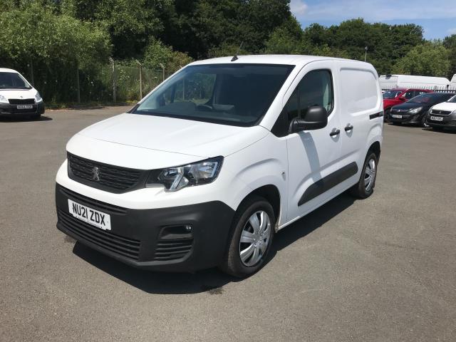 2021 Peugeot Partner 1000 1.5 Bluehdi 100 Professional Van (NU21ZDX) Image 3
