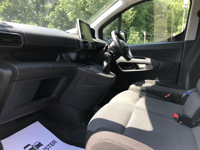 2021 Peugeot Partner 1000 1.5 Bluehdi 100 Professional Van (NU21ZDX) Image 20