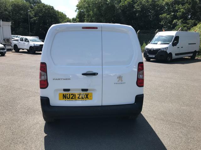 2021 Peugeot Partner 1000 1.5 Bluehdi 100 Professional Van (NU21ZDX) Image 8