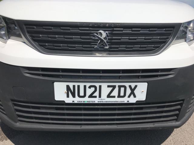 2021 Peugeot Partner 1000 1.5 Bluehdi 100 Professional Van (NU21ZDX) Image 13