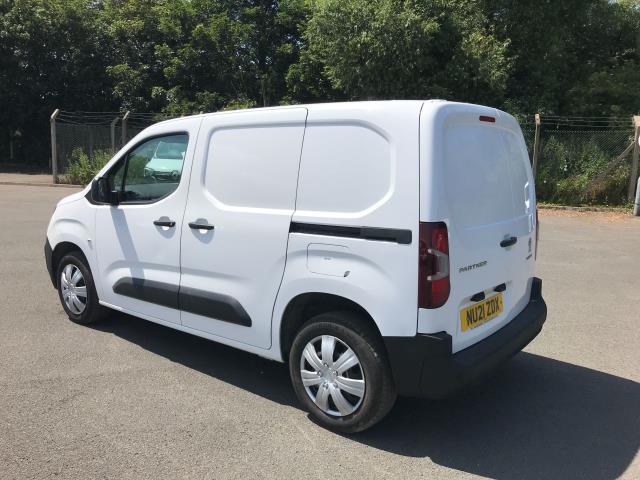 2021 Peugeot Partner 1000 1.5 Bluehdi 100 Professional Van (NU21ZDX) Image 7