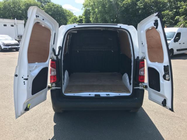 2021 Peugeot Partner 1000 1.5 Bluehdi 100 Professional Van (NU21ZDX) Image 9