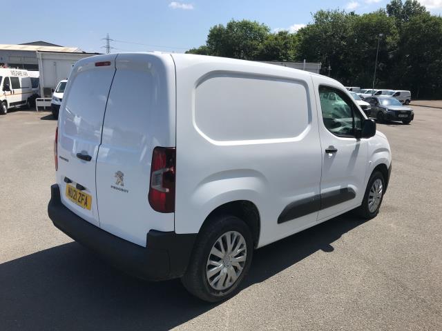 2021 Peugeot Partner 1000 1.5 Bluehdi 100 Professional Van (NU21ZFA) Image 10