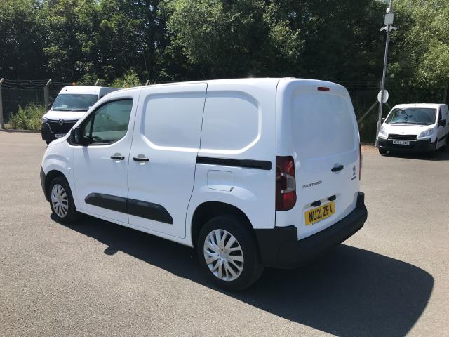 2021 Peugeot Partner 1000 1.5 Bluehdi 100 Professional Van (NU21ZFA) Image 7