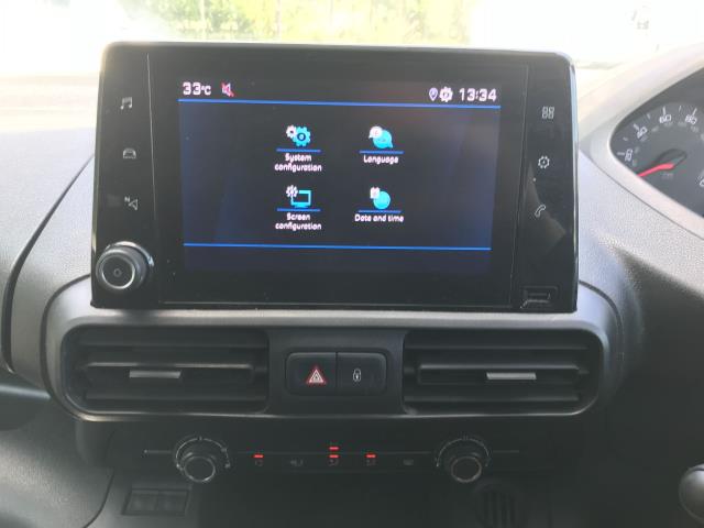 2021 Peugeot Partner 1000 1.5 Bluehdi 100 Professional Van (NU21ZFA) Image 25