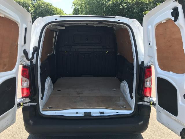2021 Peugeot Partner 1000 1.5 Bluehdi 100 Professional Van (NU21ZFA) Image 9