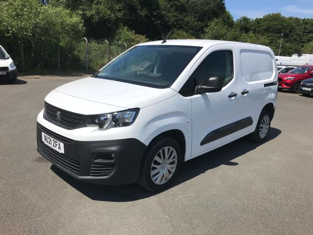 2021 Peugeot Partner 1000 1.5 Bluehdi 100 Professional Van (NU21ZFA) Image 3