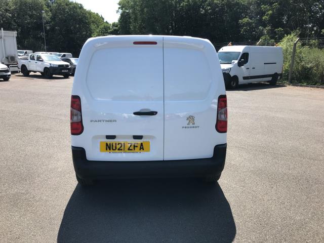 2021 Peugeot Partner 1000 1.5 Bluehdi 100 Professional Van (NU21ZFA) Image 8