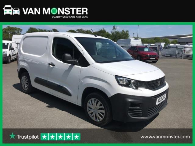 2021 Peugeot Partner 1000 1.5 Bluehdi 100 Professional Van (NU21ZFA)