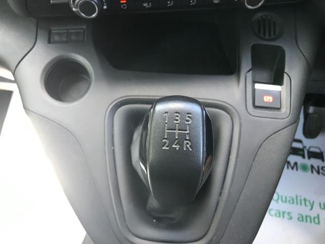 2021 Peugeot Partner 1000 1.5 Bluehdi 100 Professional Van (NU21ZFA) Image 26
