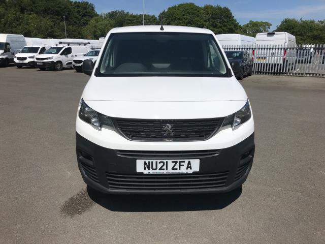 2021 Peugeot Partner 1000 1.5 Bluehdi 100 Professional Van (NU21ZFA) Image 2