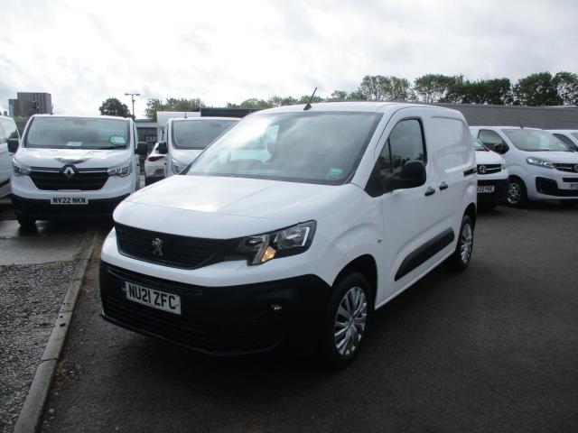 2021 Peugeot Partner 1000 1.5 Bluehdi 100 Professional Van (NU21ZFC) Image 9