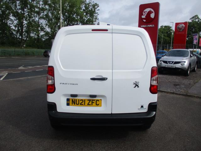 2021 Peugeot Partner 1000 1.5 Bluehdi 100 Professional Van (NU21ZFC) Image 6