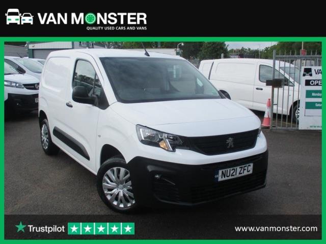 2021 Peugeot Partner 1000 1.5 Bluehdi 100 Professional Van (NU21ZFC)