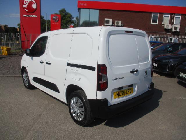 2021 Peugeot Partner 1000 1.5 Bluehdi 100 Professional Van (NU21ZFD) Image 7