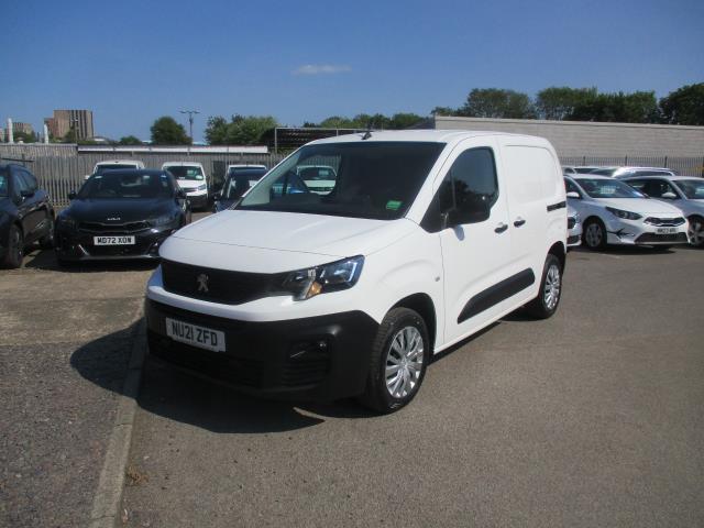 2021 Peugeot Partner 1000 1.5 Bluehdi 100 Professional Van (NU21ZFD) Image 9