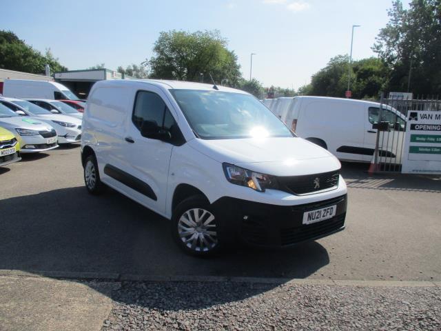 2021 Peugeot Partner 1000 1.5 Bluehdi 100 Professional Van (NU21ZFD) Image 2