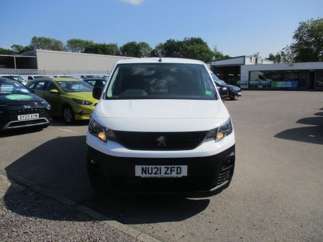 2021 Peugeot Partner 1000 1.5 Bluehdi 100 Professional Van (NU21ZFD) Image 11