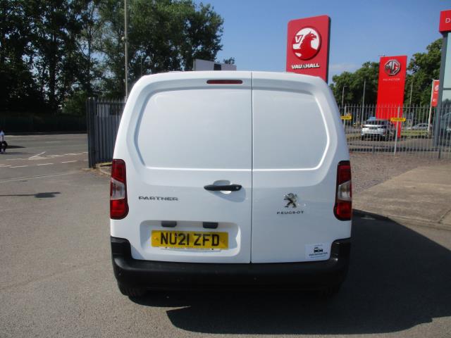 2021 Peugeot Partner 1000 1.5 Bluehdi 100 Professional Van (NU21ZFD) Image 6