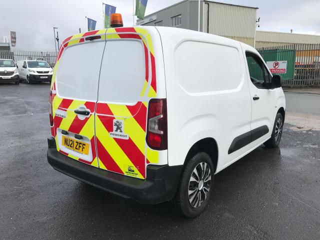 2021 Peugeot Partner L1 1000 1.5BLUE HDI 100PS PROFESSIONAL EURO 6 (NU21ZFF) Image 4