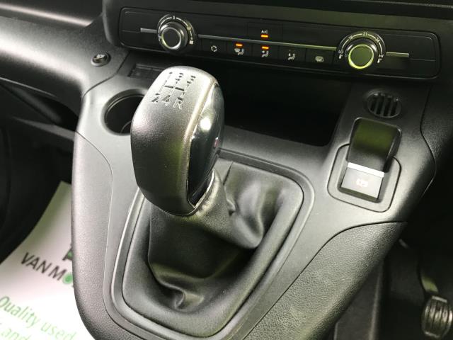 2021 Peugeot Partner L1 1000 1.5BLUE HDI 100PS PROFESSIONAL EURO 6 (NU21ZFF) Image 16