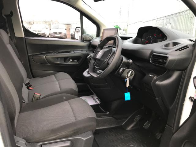 2021 Peugeot Partner L1 1000 1.5BLUE HDI 100PS PROFESSIONAL EURO 6 (NU21ZFF) Image 21