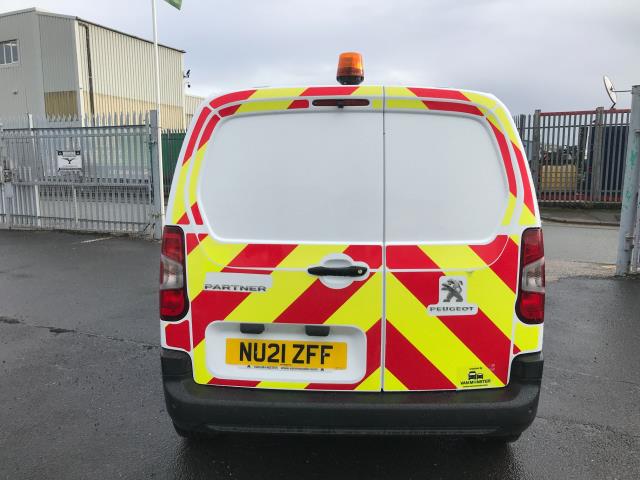 2021 Peugeot Partner L1 1000 1.5BLUE HDI 100PS PROFESSIONAL EURO 6 (NU21ZFF) Image 25