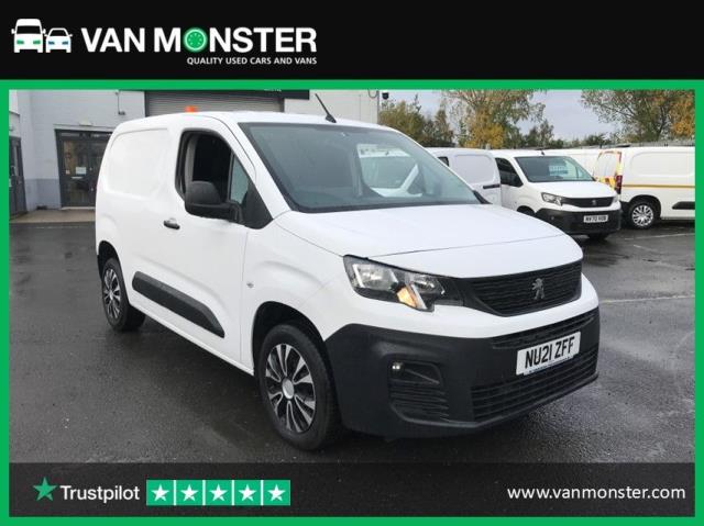 2021 Peugeot Partner L1 1000 1.5BLUE HDI 100PS PROFESSIONAL EURO 6 (NU21ZFF)