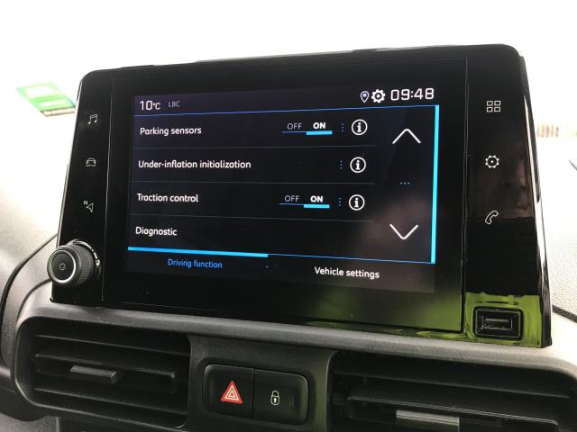 2021 Peugeot Partner L1 1000 1.5BLUE HDI 100PS PROFESSIONAL EURO 6 (NU21ZFF) Image 30