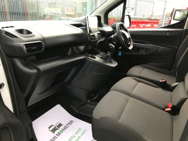 2021 Peugeot Partner L1 1000 1.5BLUE HDI 100PS PROFESSIONAL EURO 6 (NU21ZFF) Image 22