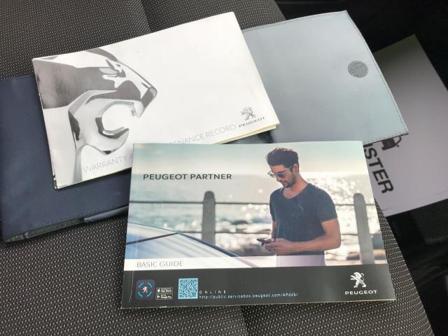 2021 Peugeot Partner L1 1000 1.5BLUE HDI 100PS PROFESSIONAL EURO 6 (NU21ZFF) Image 29