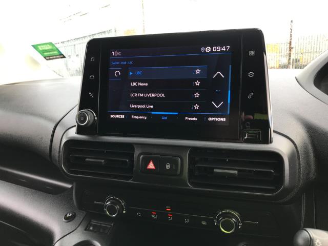 2021 Peugeot Partner L1 1000 1.5BLUE HDI 100PS PROFESSIONAL EURO 6 (NU21ZFF) Image 14