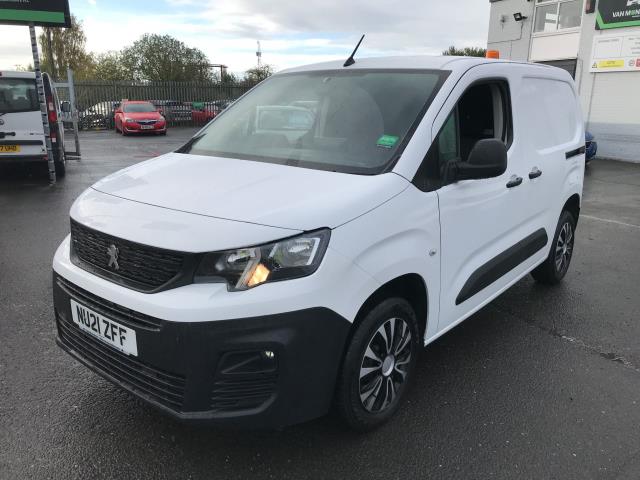 2021 Peugeot Partner L1 1000 1.5BLUE HDI 100PS PROFESSIONAL EURO 6 (NU21ZFF) Image 3