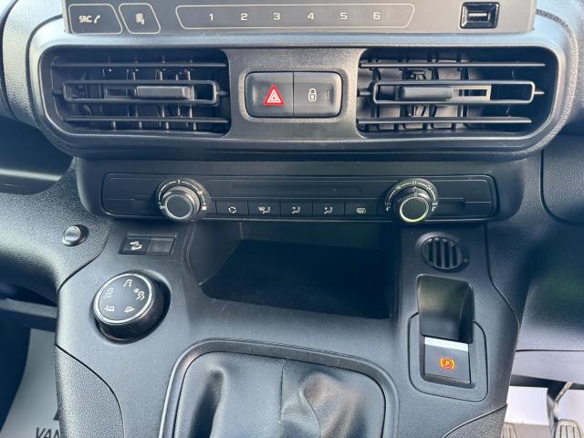 2021 Peugeot Partner 1000 1.5 Bluehdi 100 Grip Van (NU21ZHM) Image 27