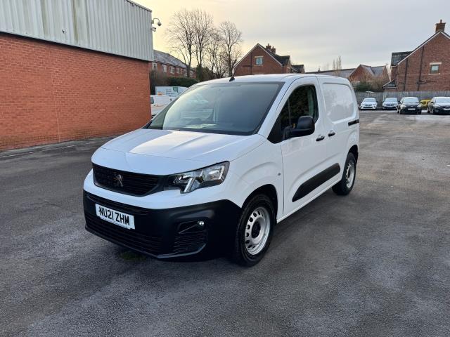 2021 Peugeot Partner 1000 1.5 Bluehdi 100 Grip Van (NU21ZHM) Image 4