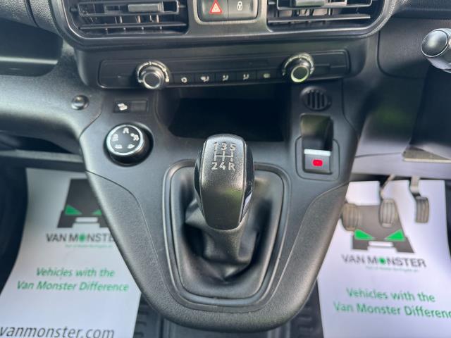 2021 Peugeot Partner 1000 1.5 Bluehdi 100 Grip Van (NU21ZHM) Image 28