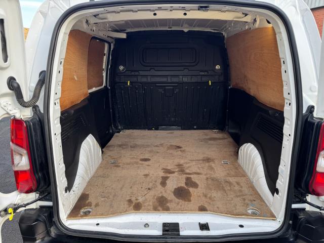 2021 Peugeot Partner 1000 1.5 Bluehdi 100 Grip Van (NU21ZHM) Image 44