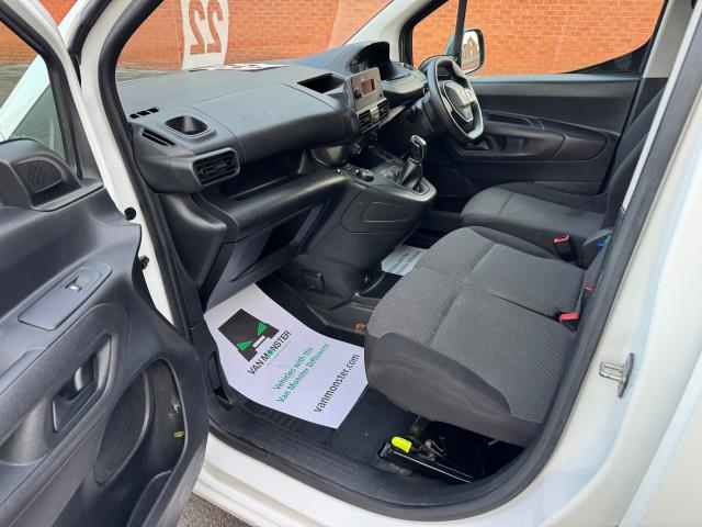 2021 Peugeot Partner 1000 1.5 Bluehdi 100 Grip Van (NU21ZHM) Image 30