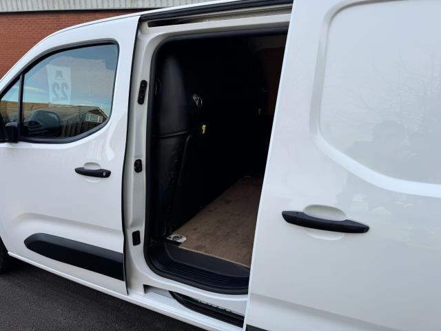 2021 Peugeot Partner 1000 1.5 Bluehdi 100 Grip Van (NU21ZHM) Image 40