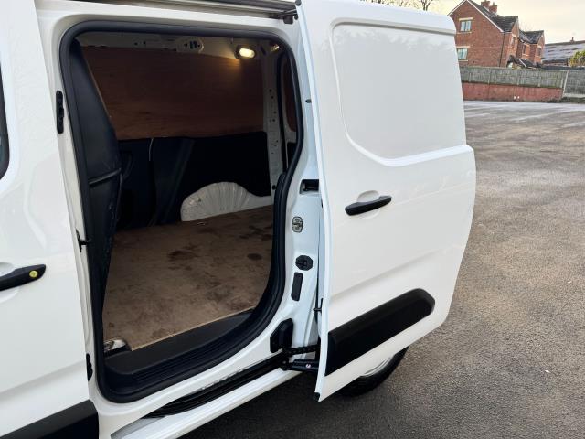 2021 Peugeot Partner 1000 1.5 Bluehdi 100 Grip Van (NU21ZHM) Image 41